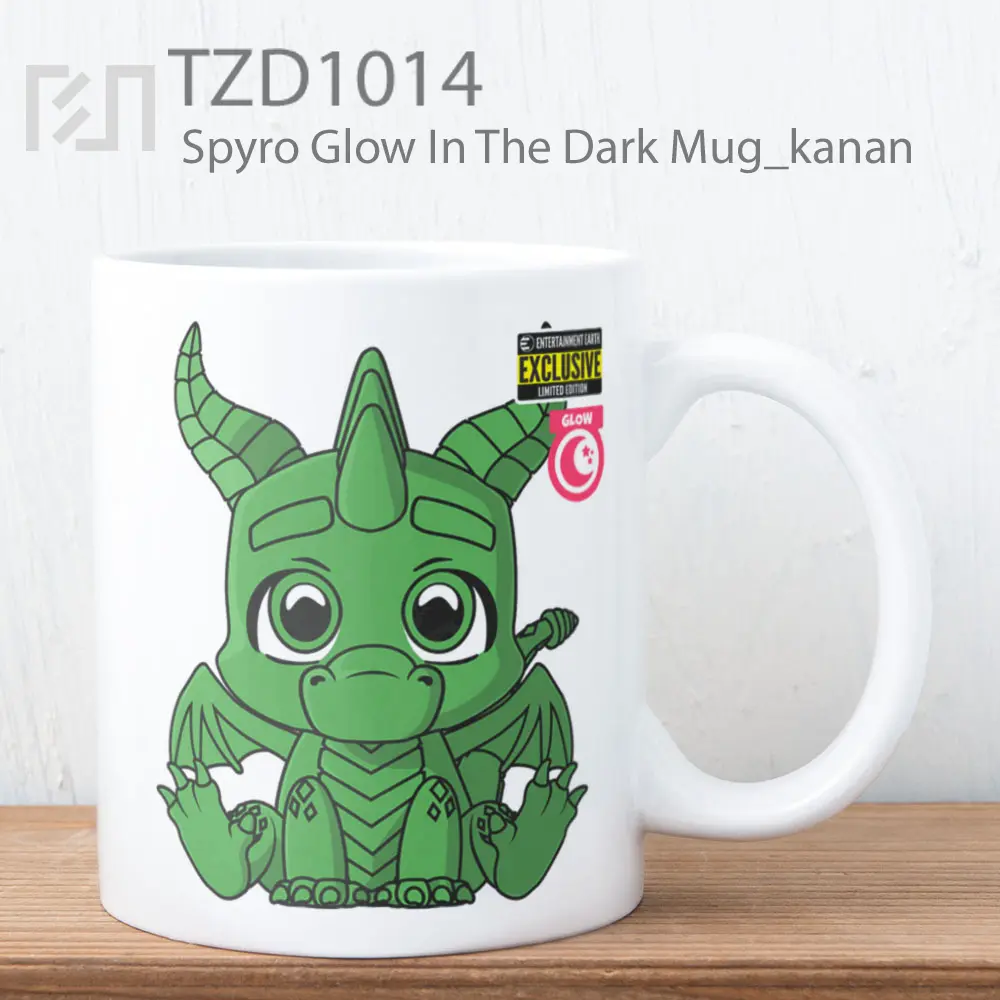 Spyro Glow In The Dark Mug