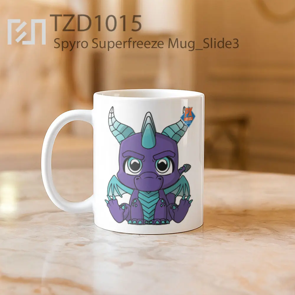 Spyro Superfreeze Mug - All-side / Desain