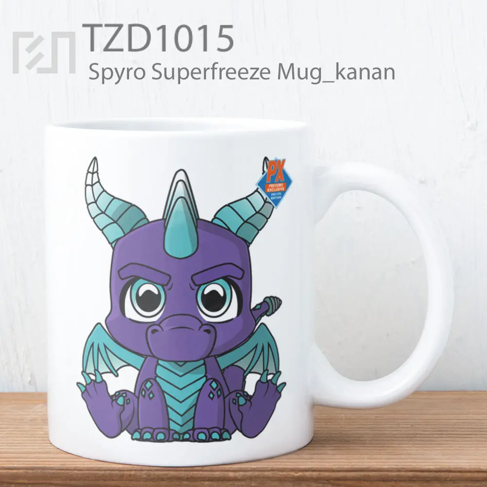 Spyro Superfreeze Mug