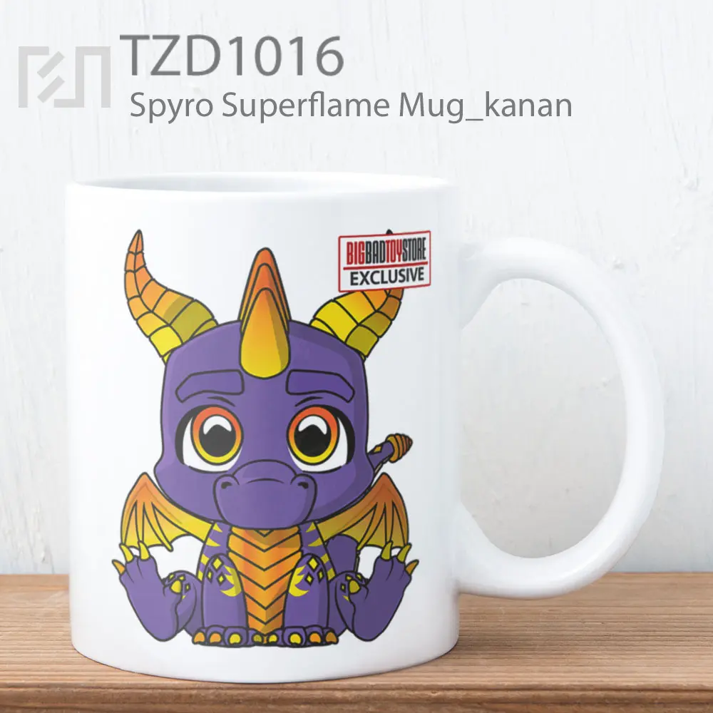 Spyro Superflame Mug