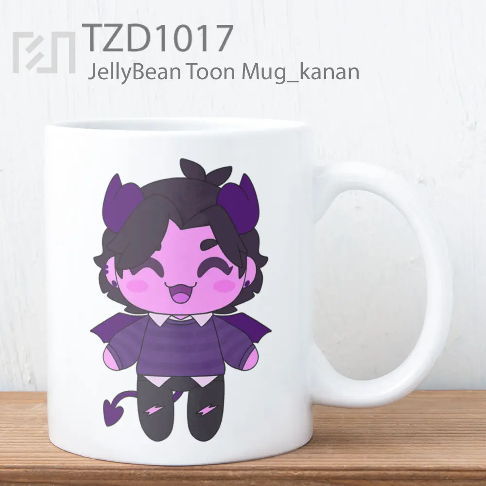 JellyBean Toon Mug