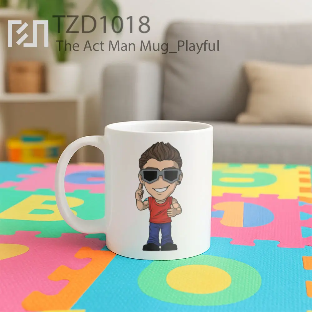 The Act Man Mug - All-side / Desain