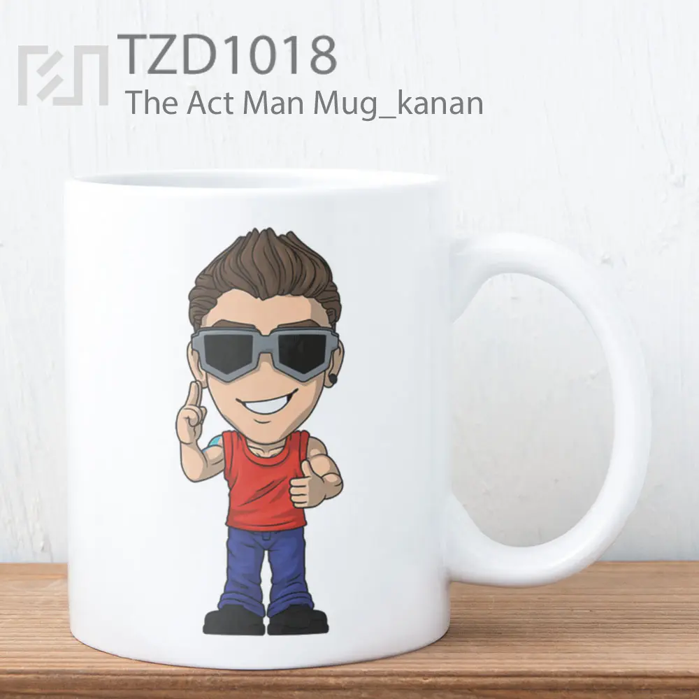 The Act Man Mug