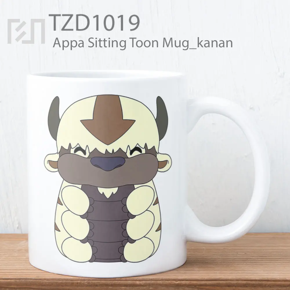 Appa Sitting Toon Mug