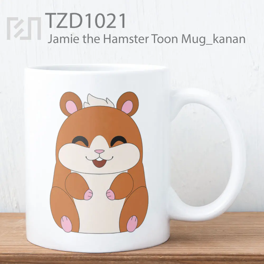 Jamie the Hamster Toon Mug