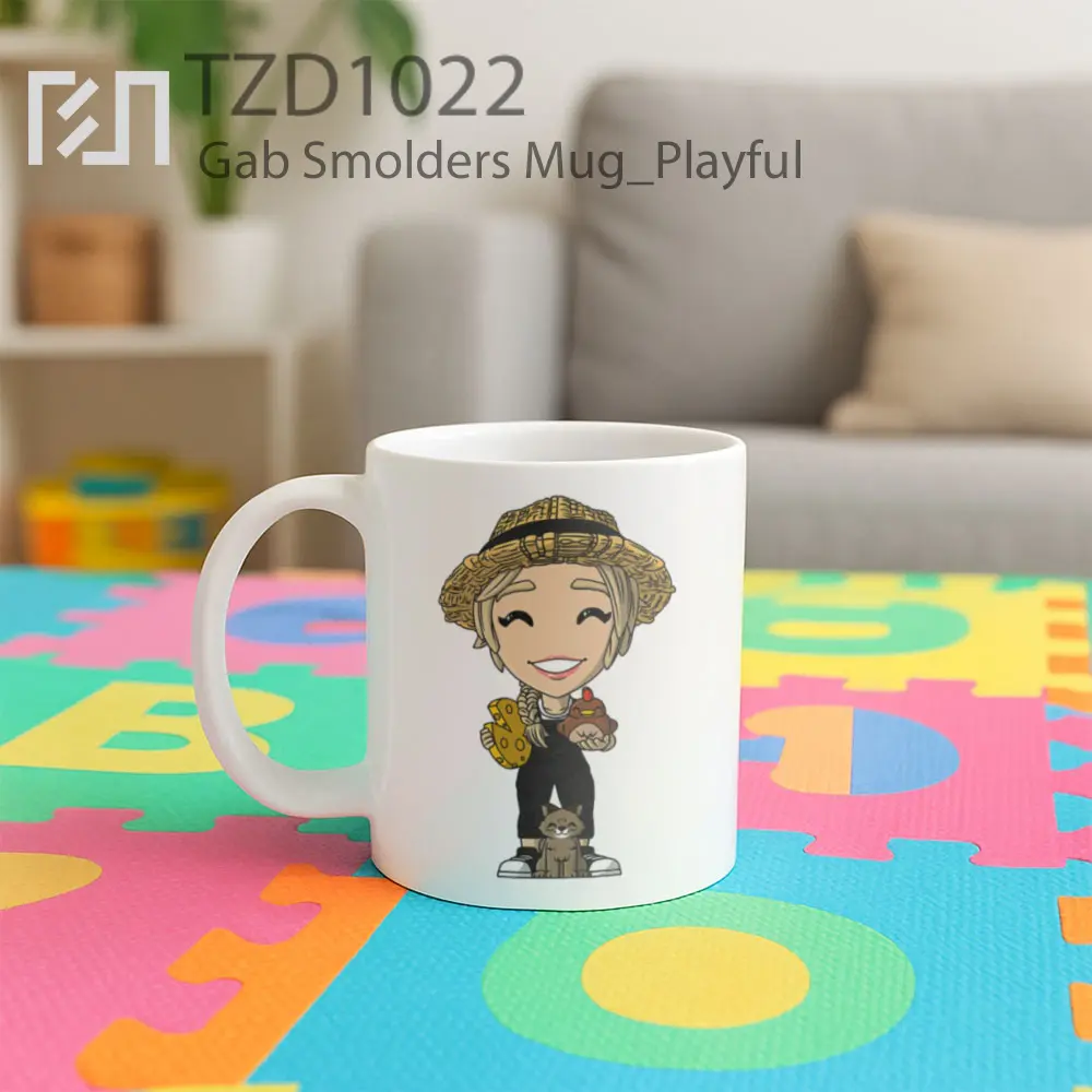 Gab Smolders Mug - All-side / Desain