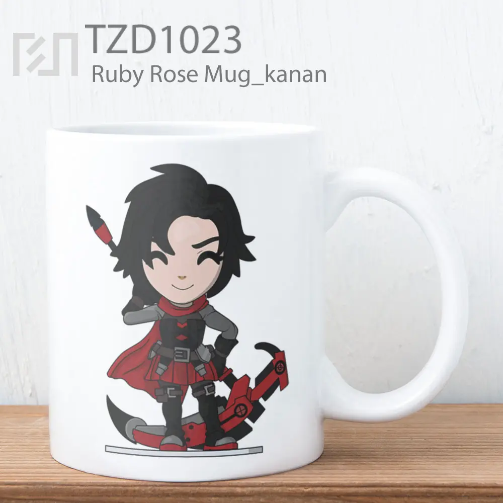 Ruby Rose Mug