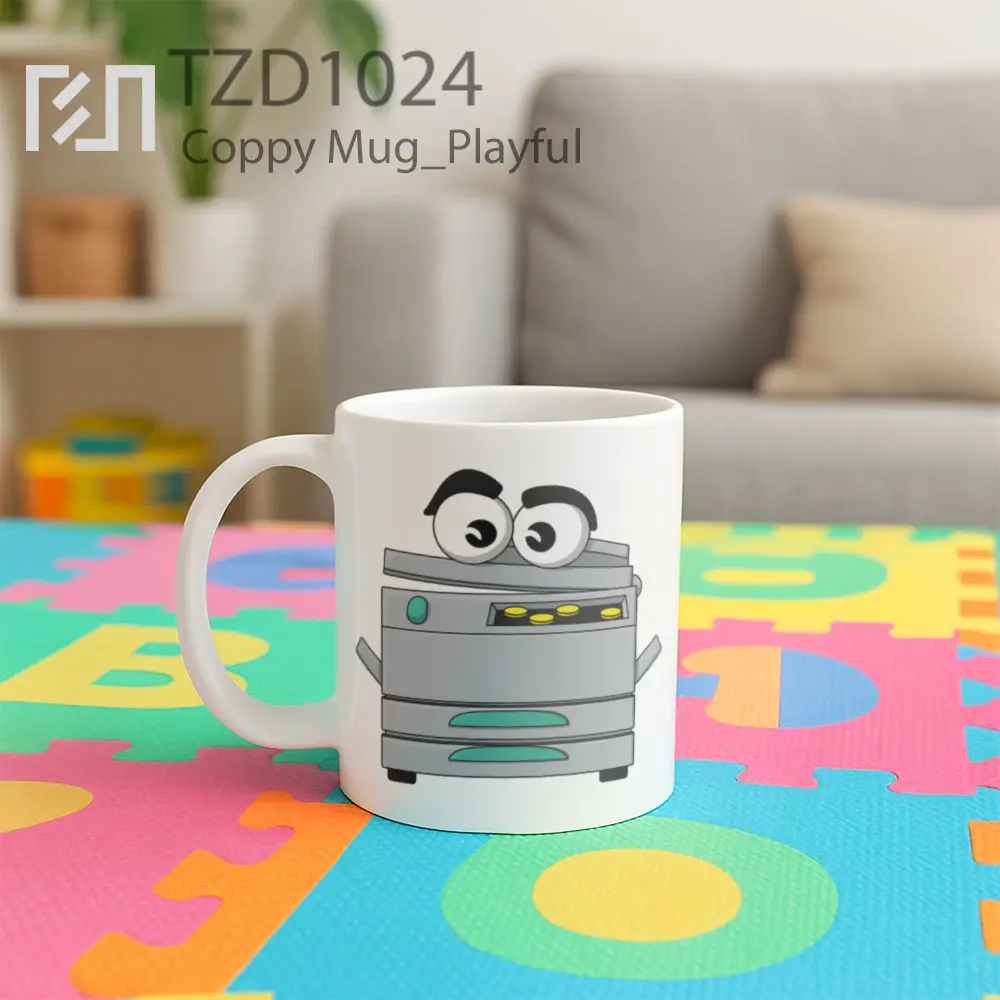 Coppy Mug - All-side / Desain