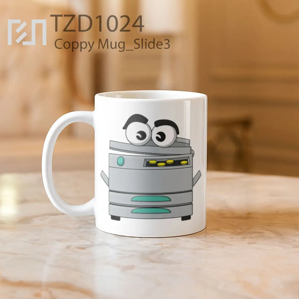 Coppy Mug - All-side / Desain