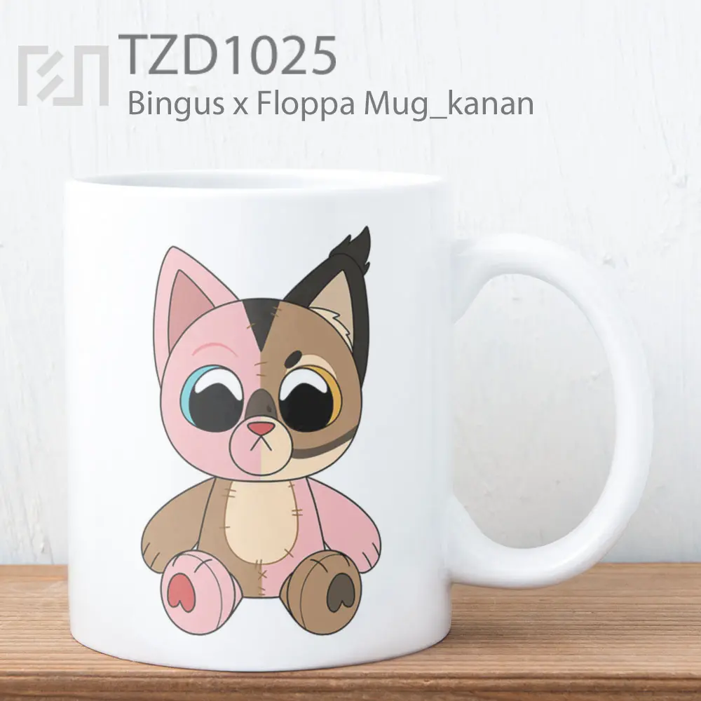 Bingus x Floppa Mug