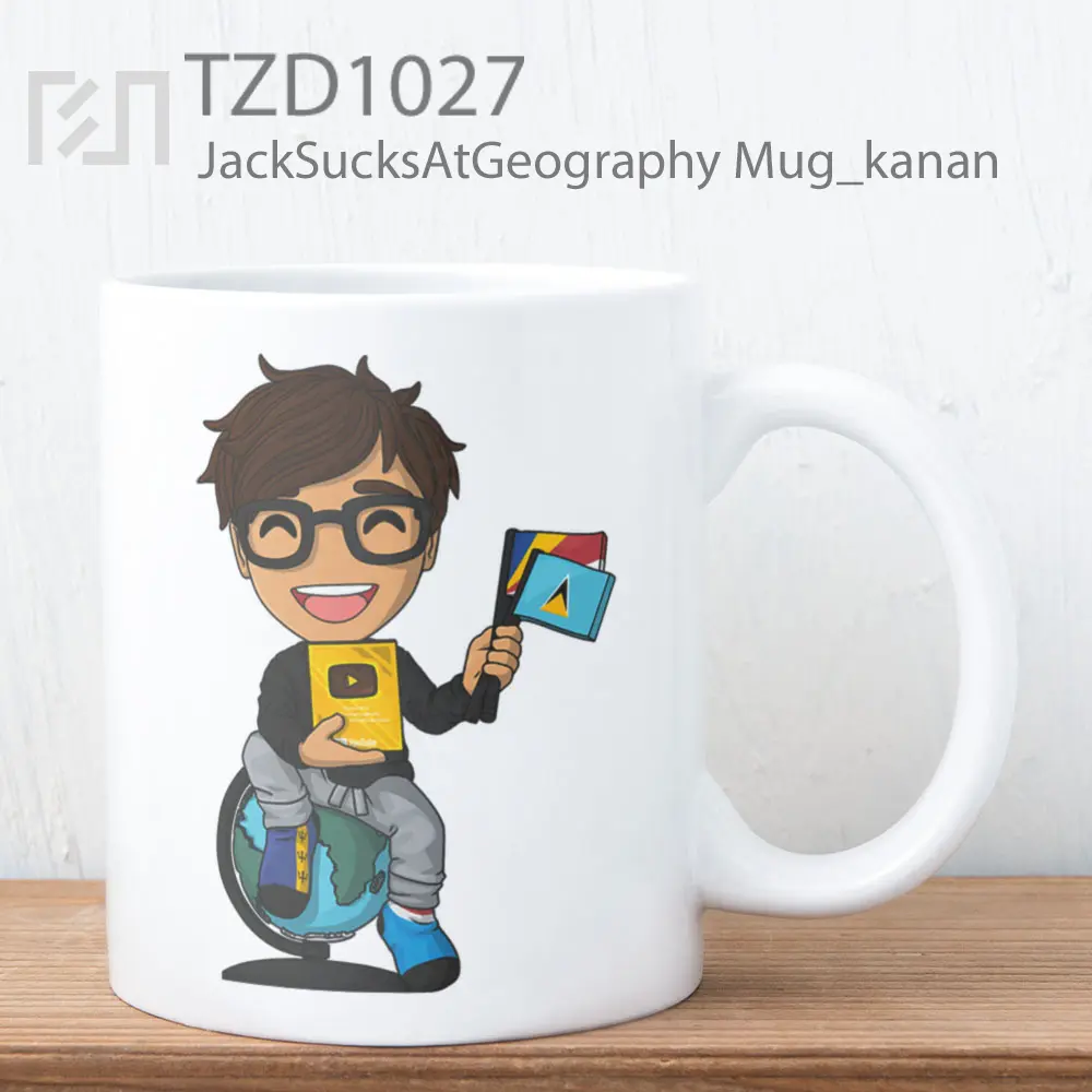JackSucksAtGeography Mug