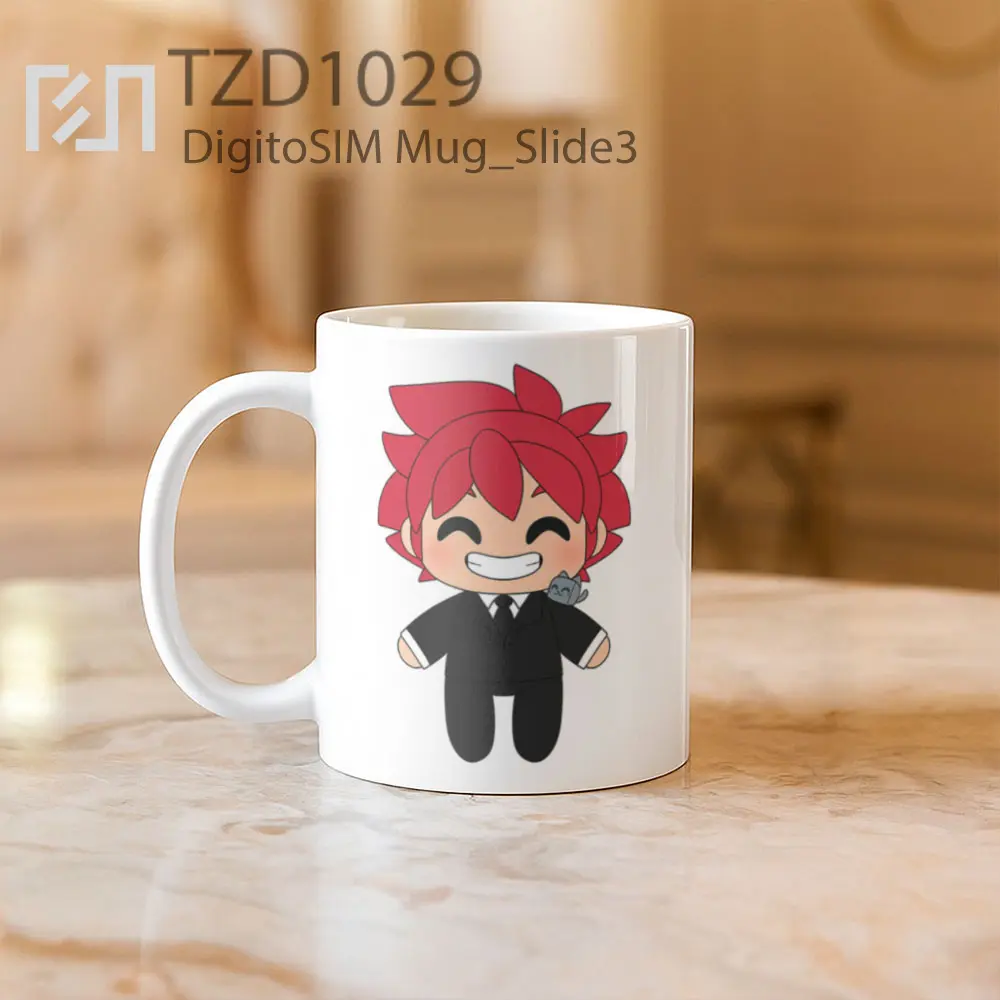 DigitoSIM Mug - All-side / Desain