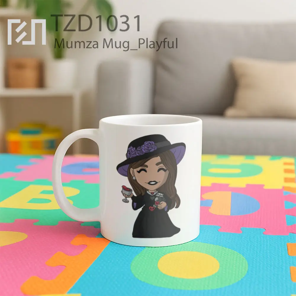 Mumza Mug - All-side / Desain