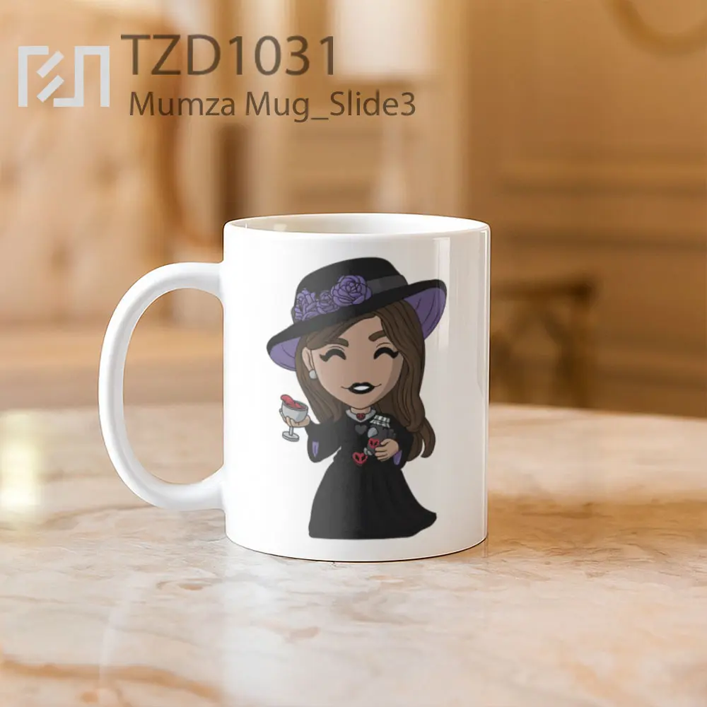 Mumza Mug - All-side / Desain