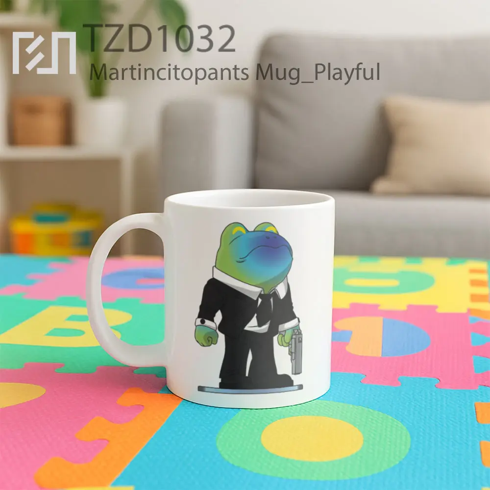 Martincitopants Mug - All-side / Desain
