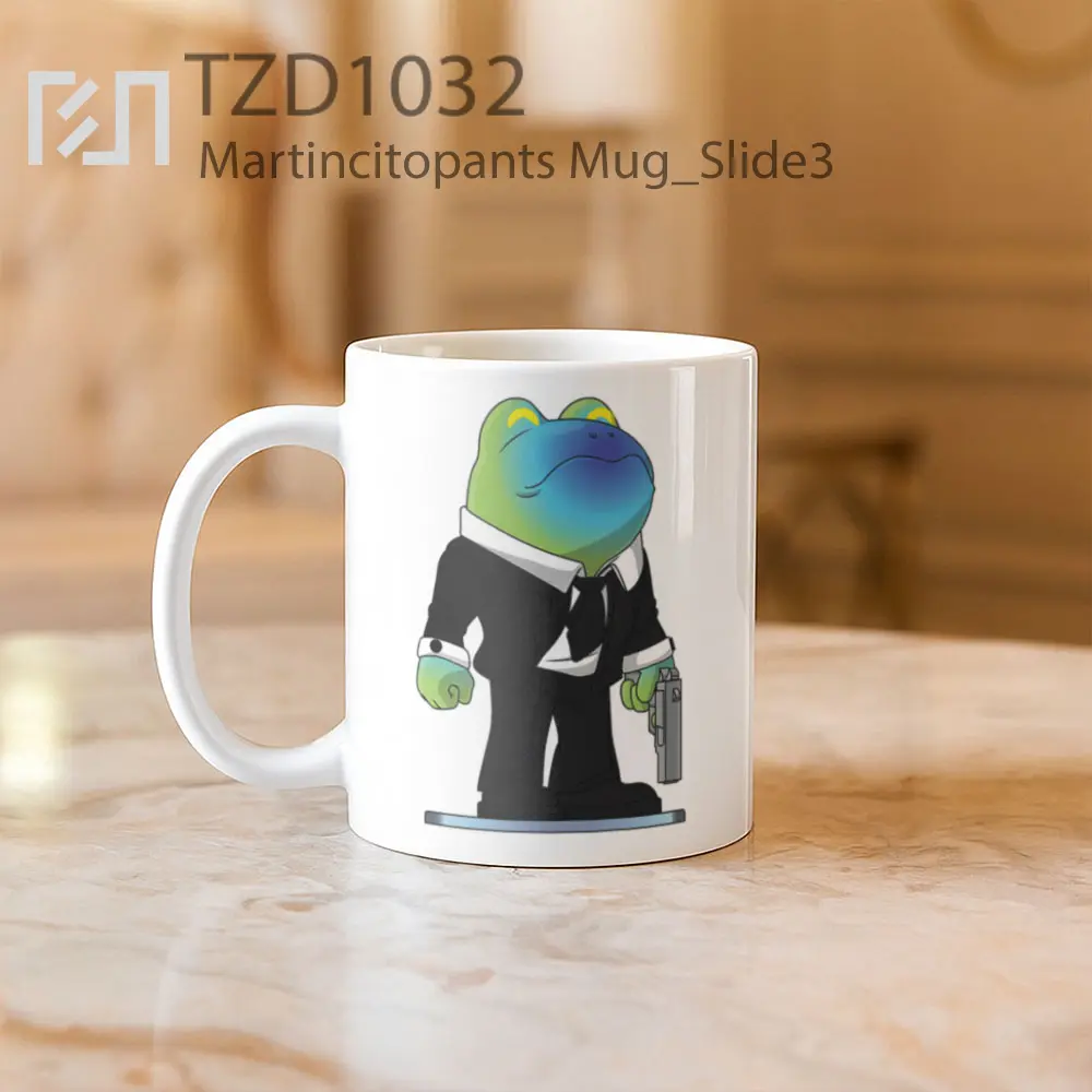 Martincitopants Mug - All-side / Desain