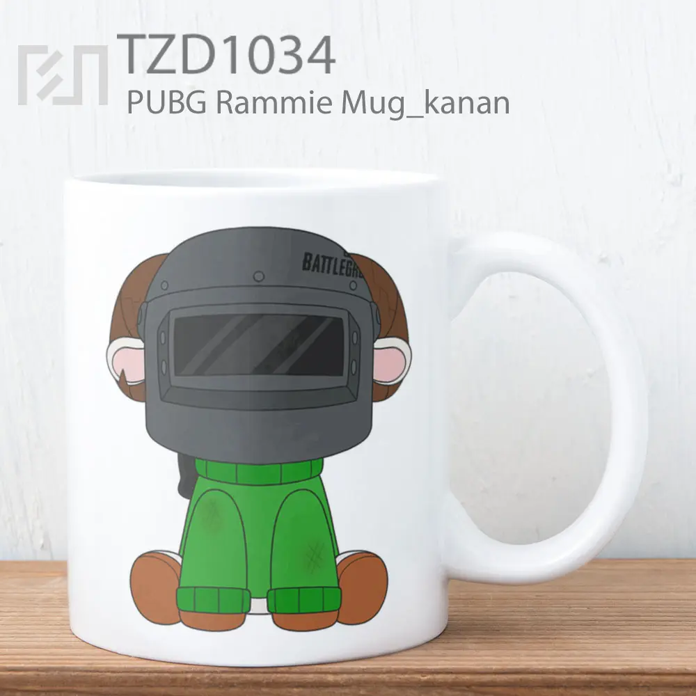 PUBG Rammie Mug