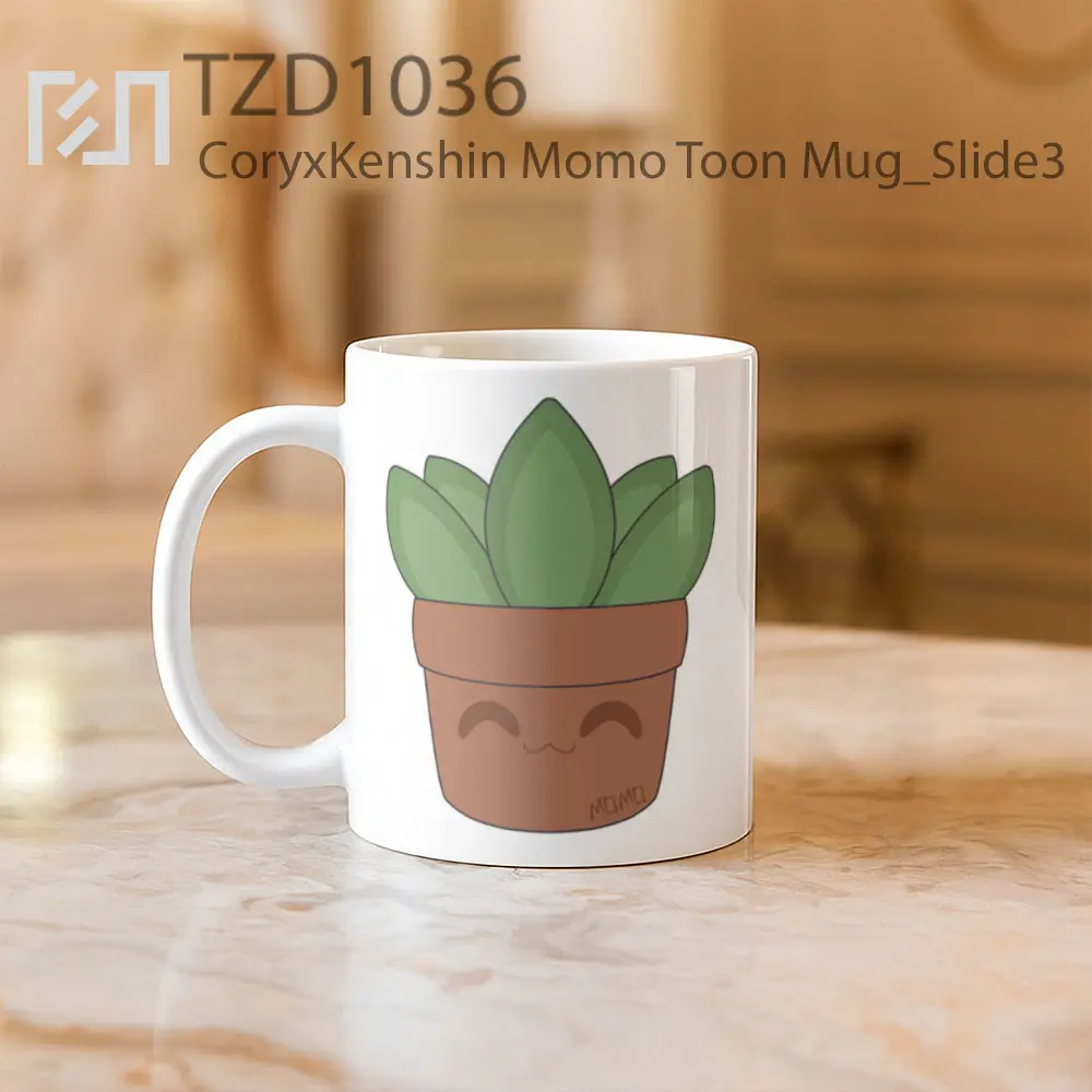 CoryxKenshin Momo Toon Mug - All-side / Desain