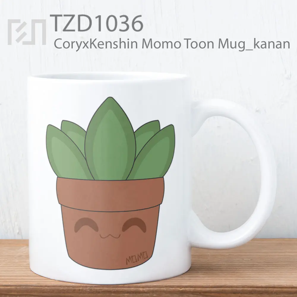 CoryxKenshin Momo Toon Mug
