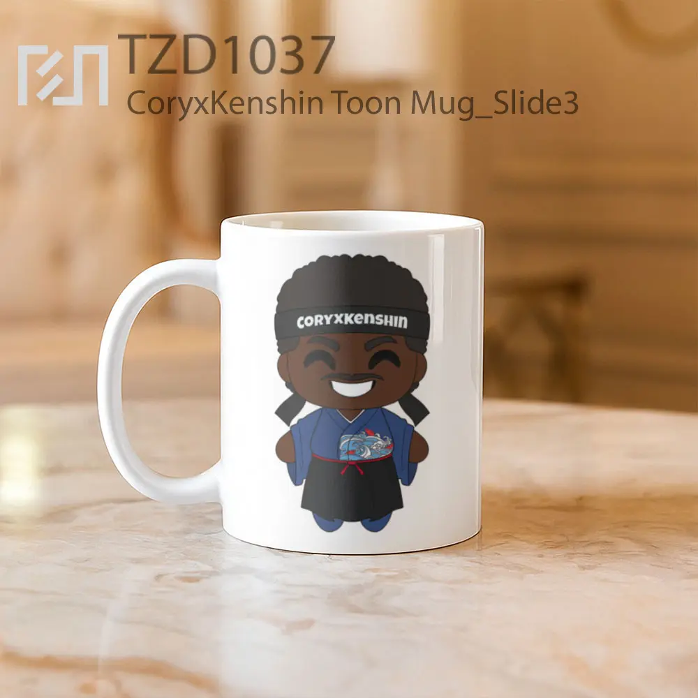 CoryxKenshin Toon Mug - All-side / Desain