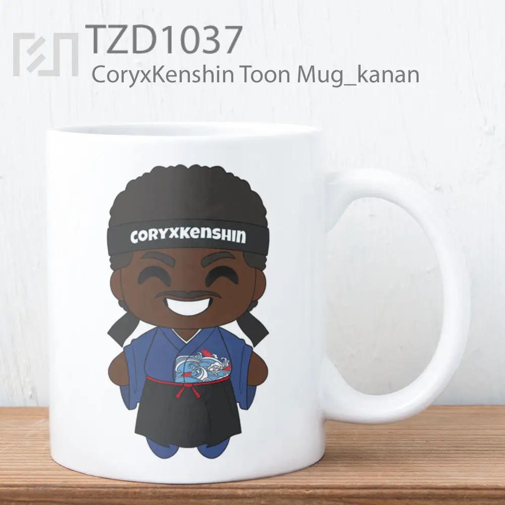 CoryxKenshin Toon Mug