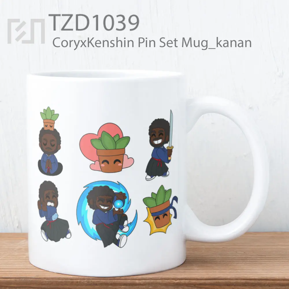 CoryxKenshin Pin Set Mug