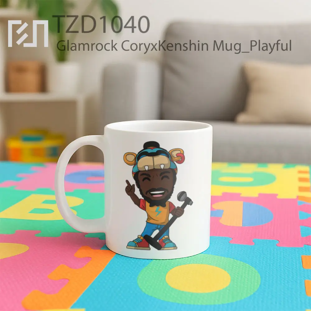 Glamrock CoryxKenshin Mug - All-side / Desain