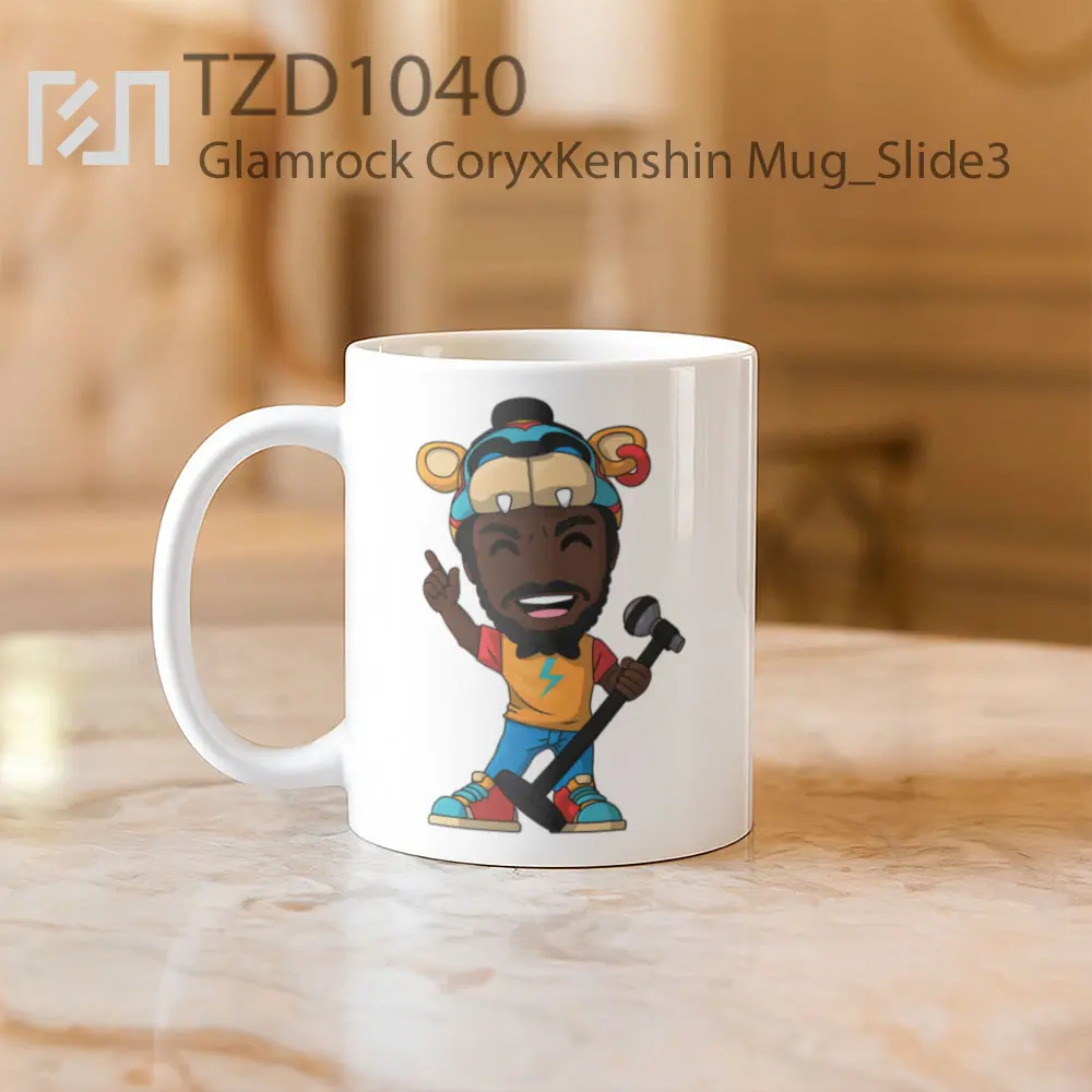 Glamrock CoryxKenshin Mug - All-side / Desain
