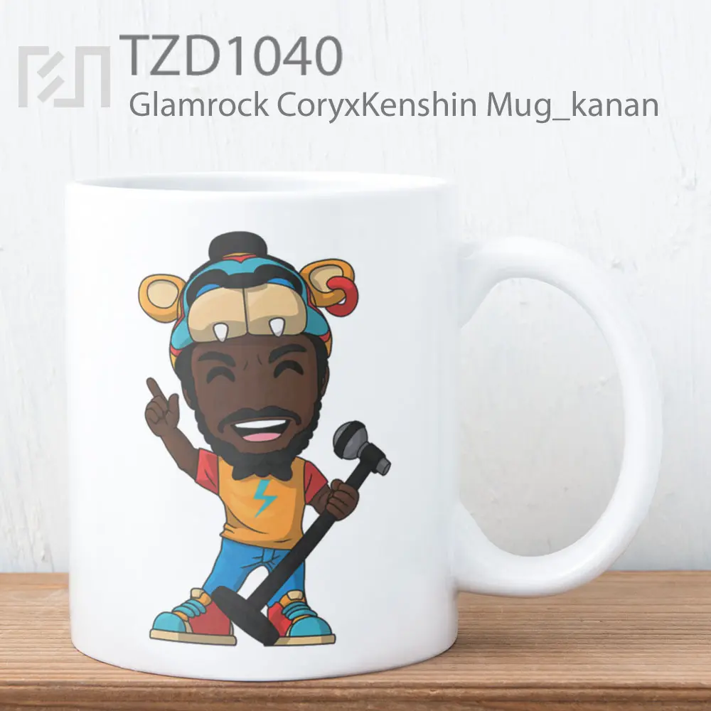 Glamrock CoryxKenshin Mug