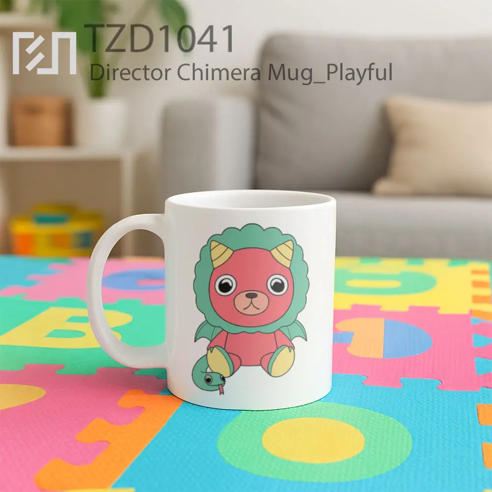 Director Chimera Mug - All-side / Desain