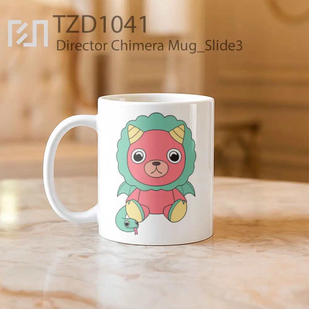 Director Chimera Mug - All-side / Desain