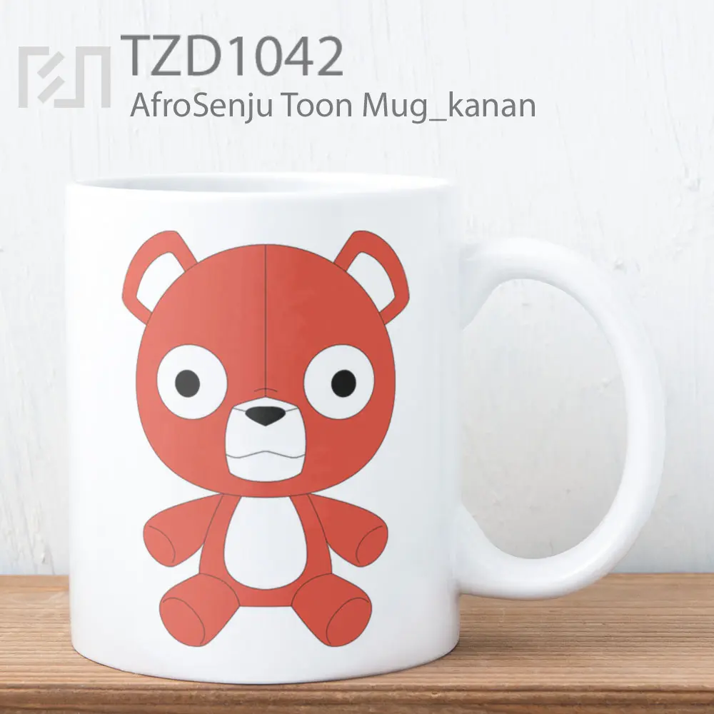AfroSenju Toon Mug