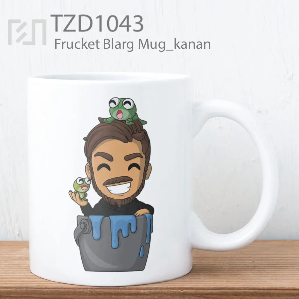 Frucket Blarg Mug
