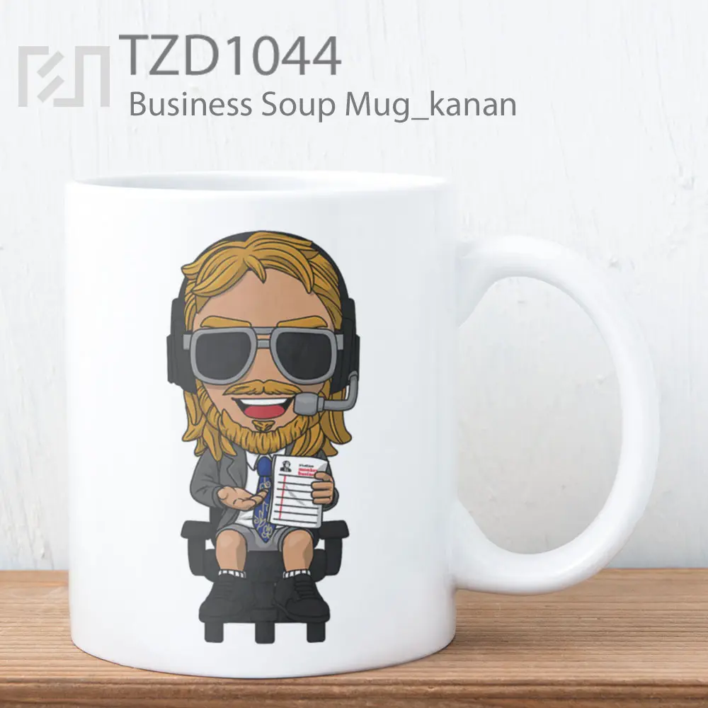 Business Soup Mug