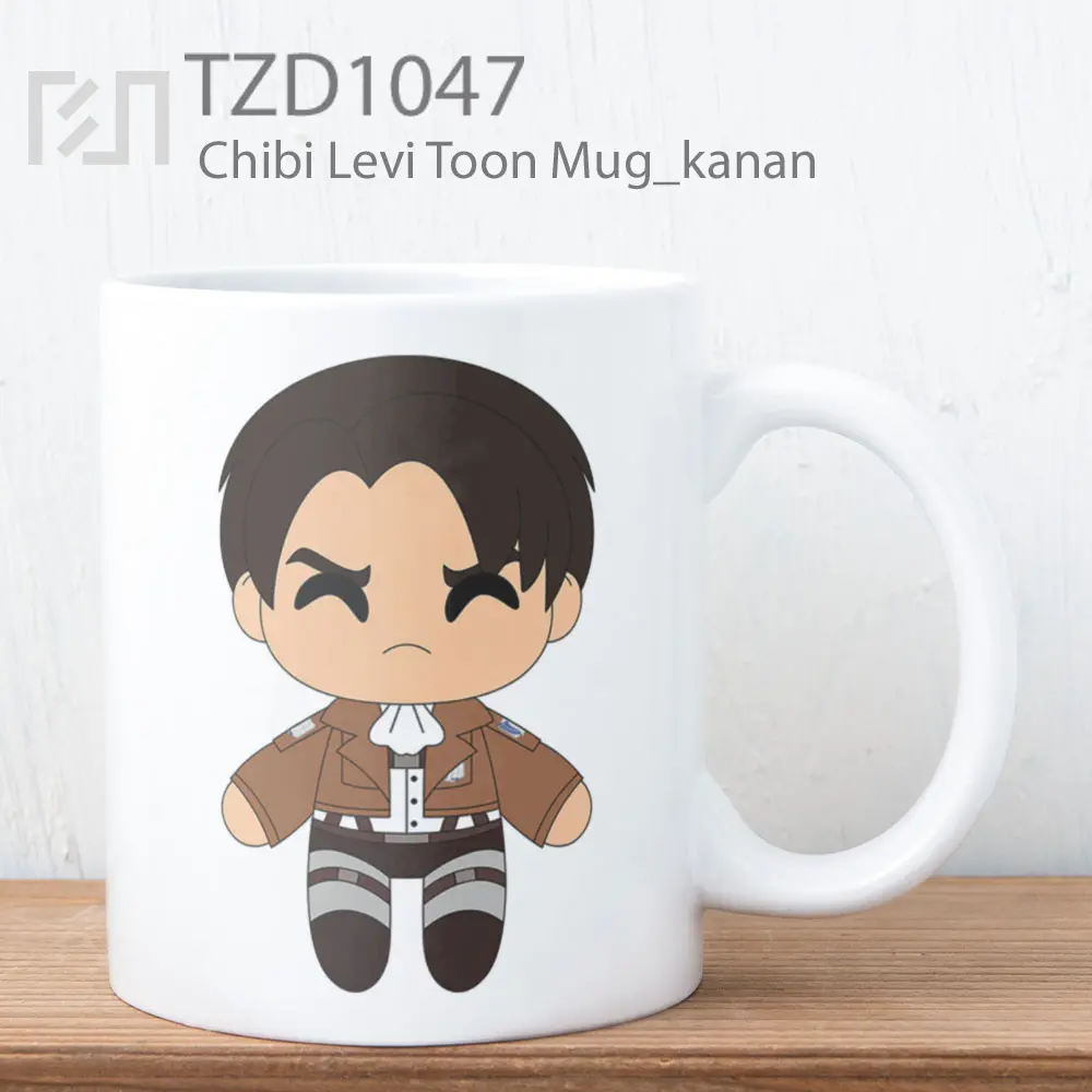 Chibi Levi Toon Mug