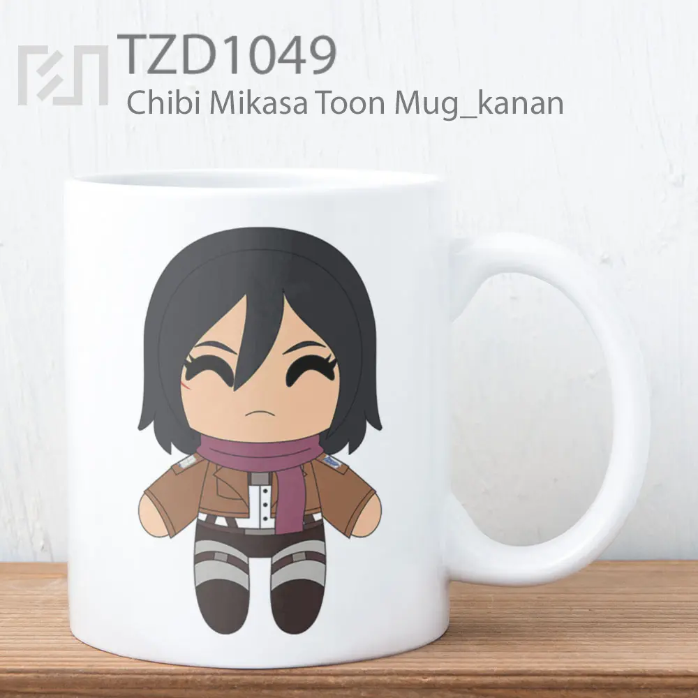 Chibi Mikasa Toon Mug