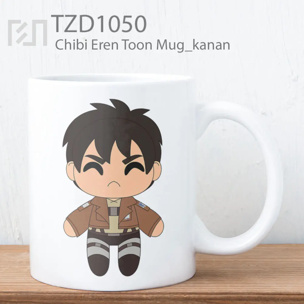 Chibi Eren Toon Mug