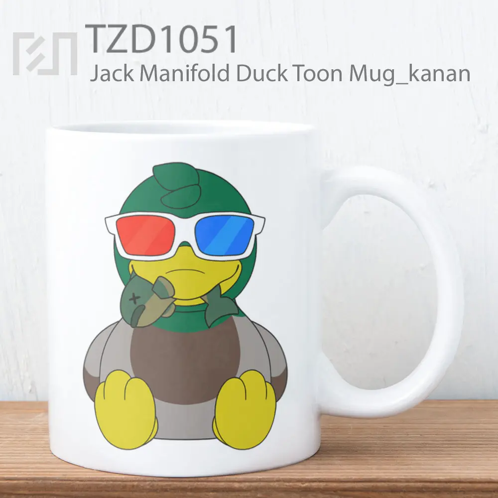 Jack Manifold Duck Toon Mug