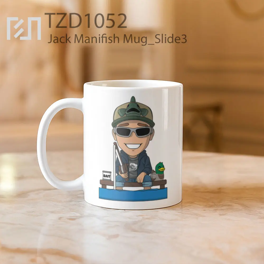 Jack Manifish Mug - All-side / Desain