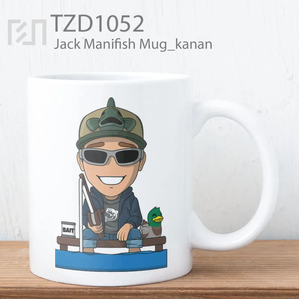 Jack Manifish Mug