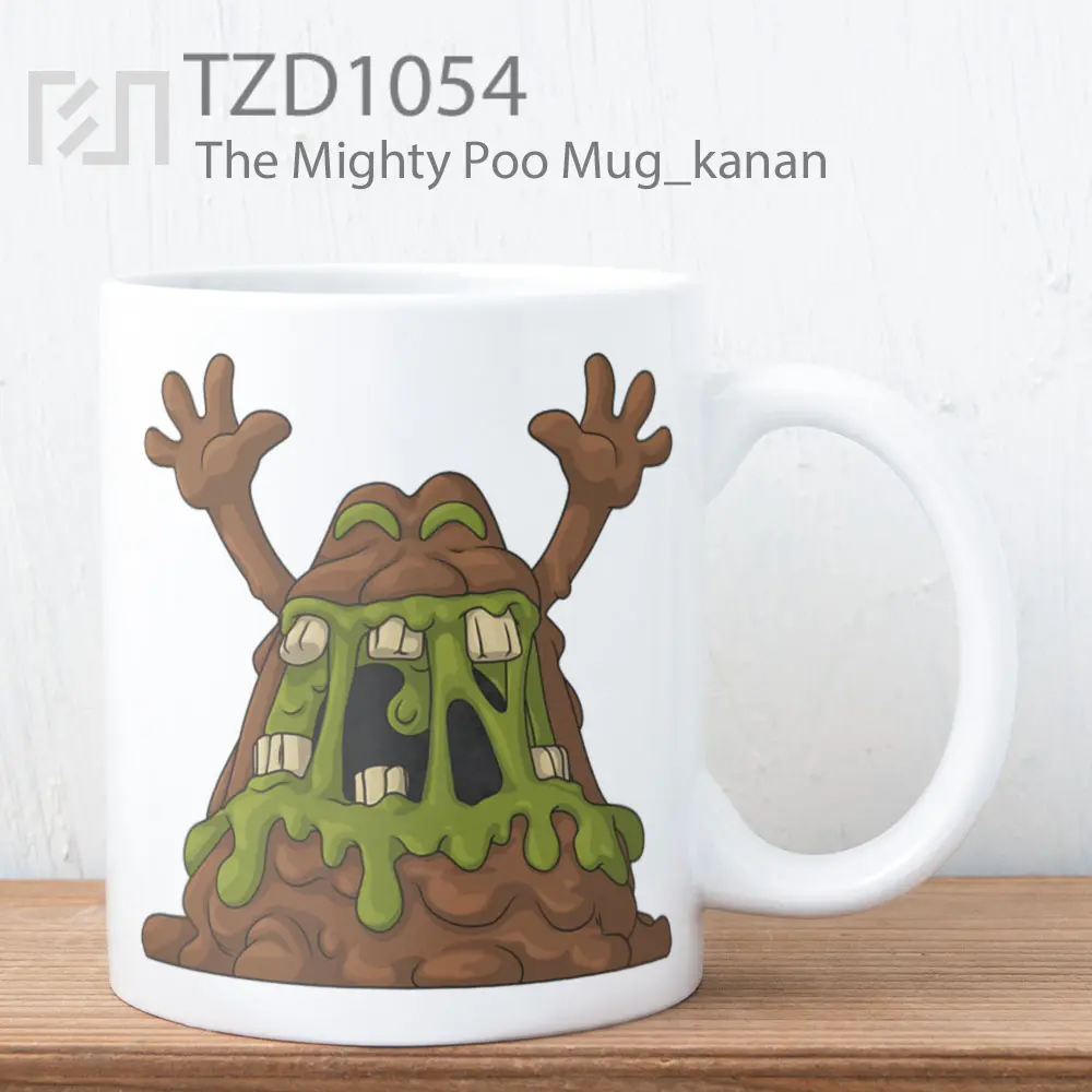 The Mighty Poo Mug