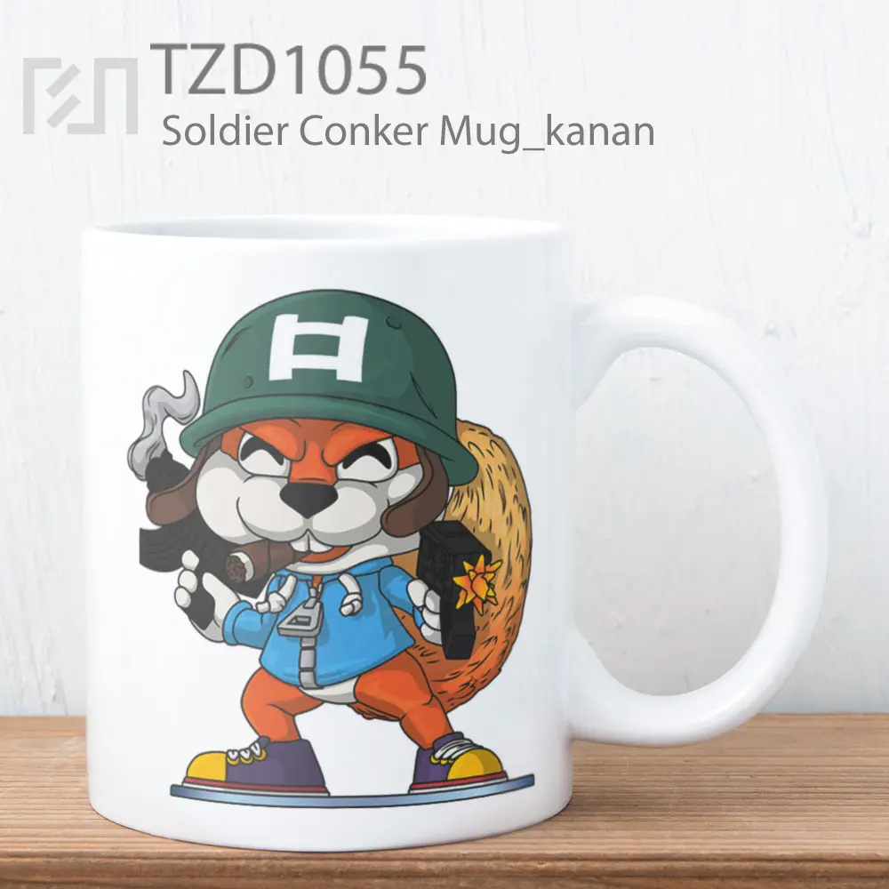 Soldier Conker Mug