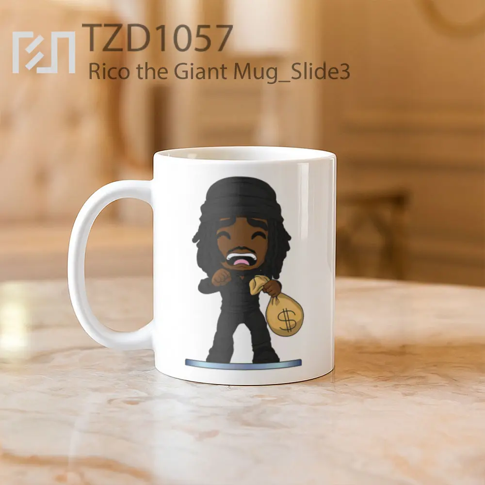 Rico the Giant Mug - All-side / Desain