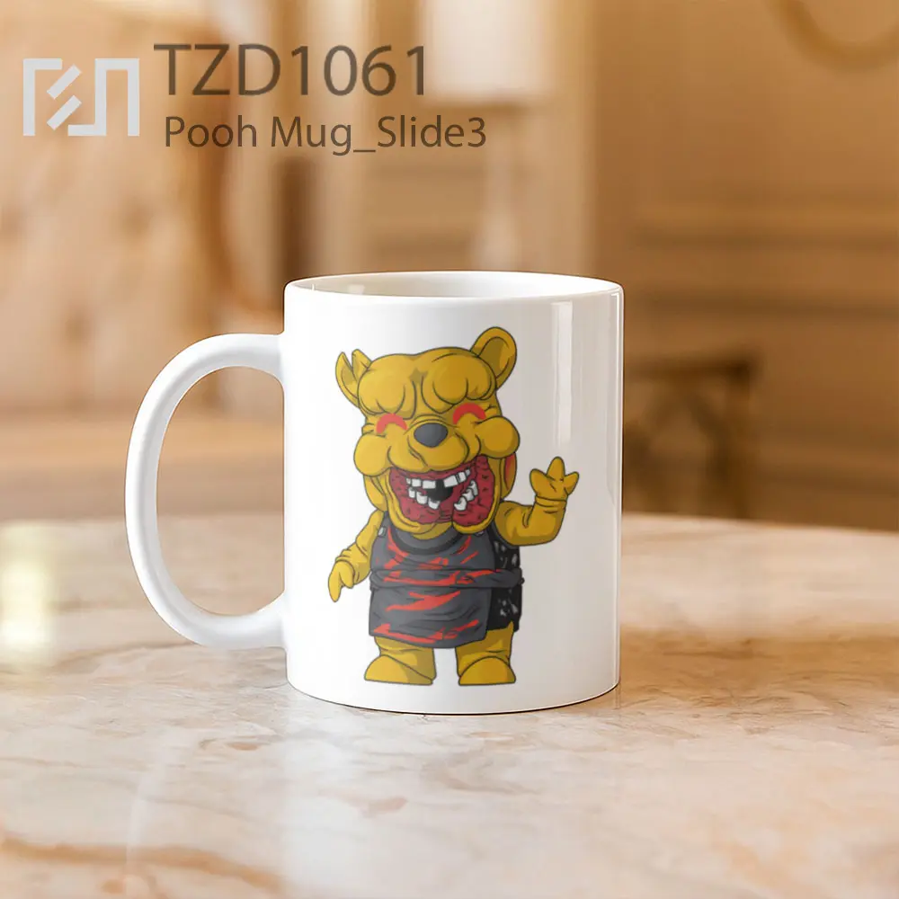 Pooh Mug - All-side / Desain