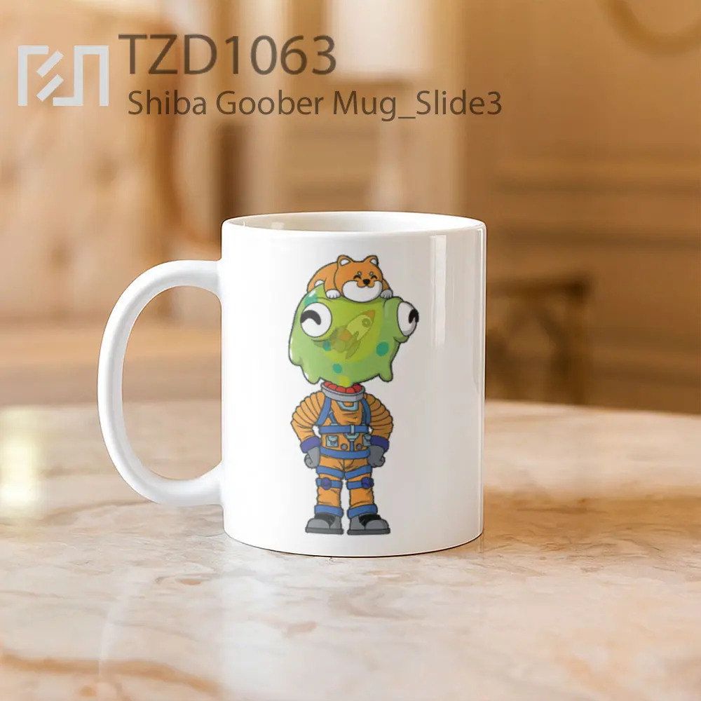 Shiba Goober Mug - All-side / Desain