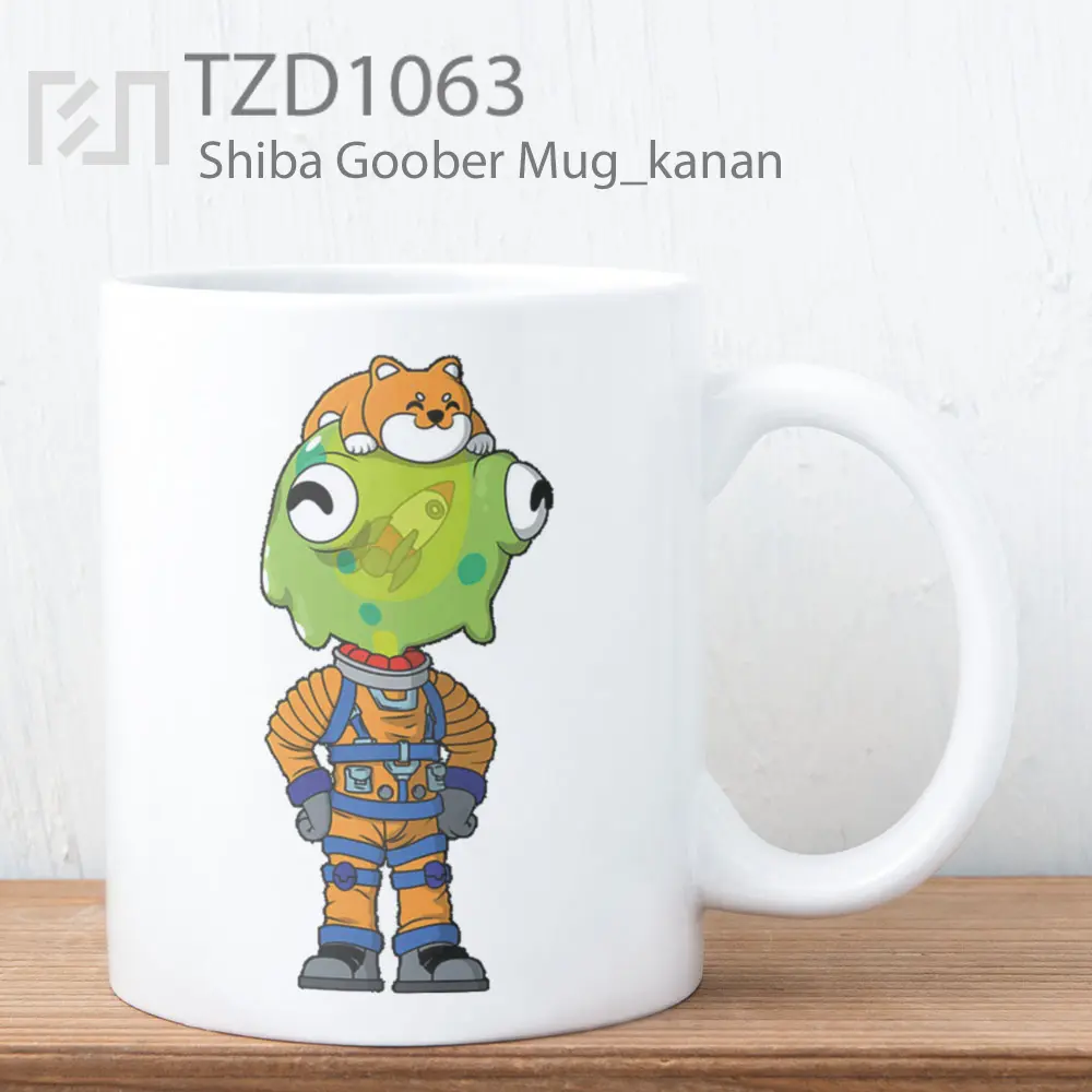 Shiba Goober Mug