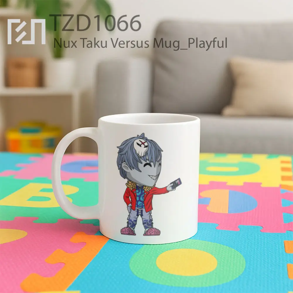 Nux Taku Versus Mug - All-side / Desain