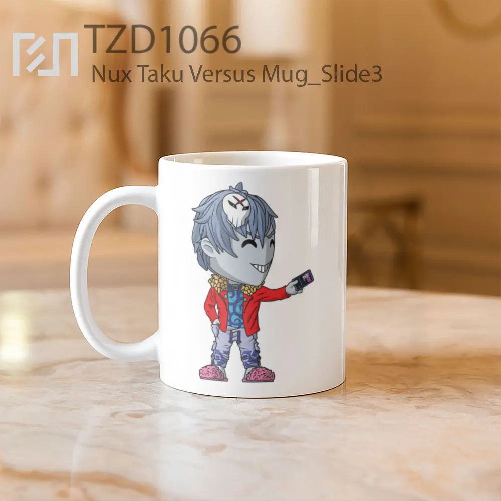 Nux Taku Versus Mug - All-side / Desain
