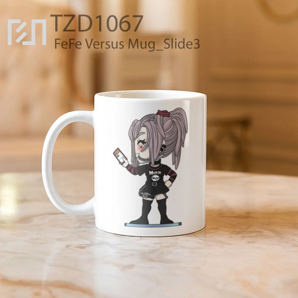 FeFe Versus Mug - All-side / Desain