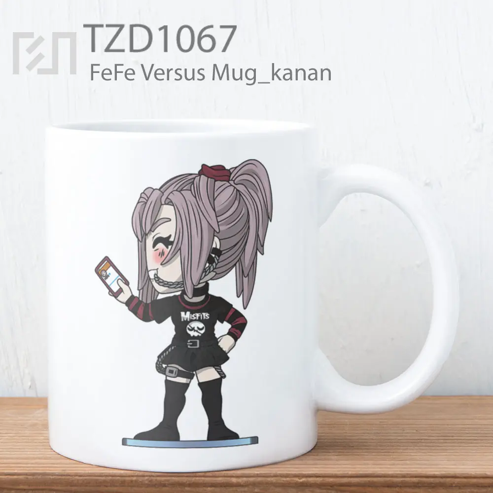 FeFe Versus Mug